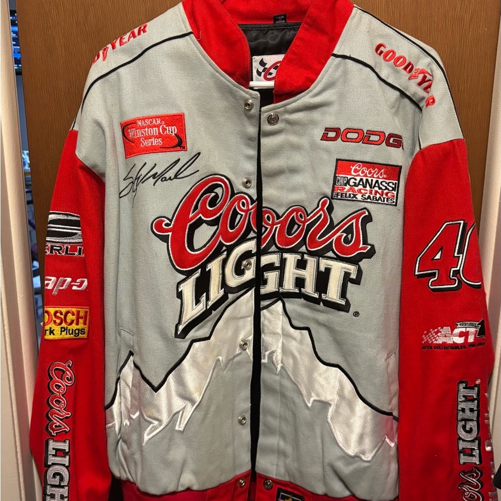 Coors light nascar jacket